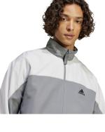 ADIDAS Trainingsanzug Sportswear Trainingsanzug ColorBlock Woven Grau