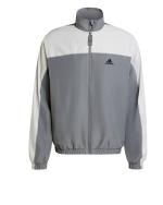 ADIDAS Trainingsanzug Sportswear Trainingsanzug ColorBlock Woven Grau