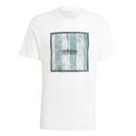 T-Shirt Freizeit adidas Tiro Box Graphic Cotton Herren Weiß