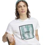 T-Shirt Freizeit adidas Tiro Box Graphic Cotton Herren Weiß