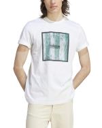 T-Shirt Freizeit adidas Tiro Box Graphic Cotton Herren Weiß