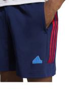 adidas House of Tiro Nations Pack Baumwollshorts für Herren, BLAU, REISSVERSCHLUSSTASCHEN