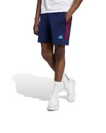 adidas House of Tiro Nations Pack Baumwollshorts für Herren, BLAU, REISSVERSCHLUSSTASCHEN