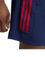 adidas House of Tiro Nations Pack Baumwollshorts für Herren, BLAU, REISSVERSCHLUSSTASCHEN