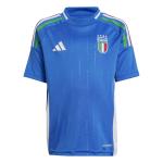  Italia Italy FIGC Adidas Completo Calcio mini baby kit set Bambino Azzurro Home 