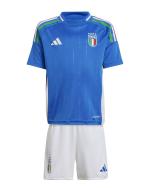  Italia Italy FIGC Adidas Completo Calcio mini baby kit set Bambino Azzurro Home 