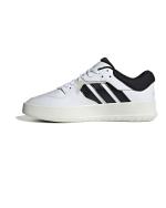 Sportschuhe Turnschuhe Adidas Court 24 Leder UNISEX Weiß Schwarz