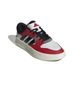 Sportschuhe Sneakers Adidas Court 24 Leder UNISEX Rot Weiß Schwarz