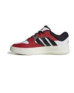 Sportschuhe Sneakers Adidas Court 24 Leder UNISEX Rot Weiß Schwarz