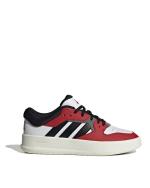 Sportschuhe Sneakers Adidas Court 24 Leder UNISEX Rot Weiß Schwarz