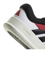 Sportschuhe Sneakers Adidas Court 24 Leder UNISEX Rot Weiß Schwarz