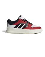 Sportschuhe Sneakers Adidas Court 24 Leder UNISEX Rot Weiß Schwarz