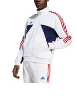 adidas House of Tiro Nations Pack Herren Sportjacke Polyester Reißverschlusstaschen weiß