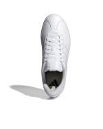 Sportschuhe Sneakers Adidas VL Court 3.0 Leder UNISEX TOTAL WEISS