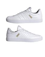 Sportschuhe Sneakers Adidas VL Court 3.0 Leder UNISEX TOTAL WEISS