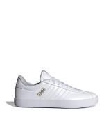 Sportschuhe Sneakers Adidas VL Court 3.0 Leder UNISEX TOTAL WEISS