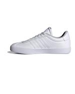 Sportschuhe Sneakers Adidas VL Court 3.0 Leder UNISEX TOTAL WEISS