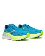  Scarpe da Corsa Running UOMO Saucony HURRICANE 24 VIZIBLUE CITRON 