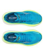  Scarpe da Corsa Running UOMO Saucony HURRICANE 24 VIZIBLUE CITRON 