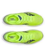 Laufschuhe Sneakers Running Saucony ENDORPHIN SPEED 4 CITRON/NAVY Schnell Herren