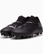 Fußballschuhe Puma FUTURE 7 PRO FG/AG SCHWARZ