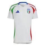  Italia Italy FIGC Adidas Maglia Calcio UOMO Bianco Away Euro 2024 