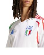  Italia Italy FIGC Adidas Maglia Calcio UOMO Bianco Away Euro 2024 