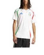  Italia Italy FIGC Adidas Maglia Calcio UOMO Bianco Away Euro 2024 