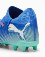  Scarpe Calcio Puma Future Bambino Ragazzo Bluemazing 7 Match FG/AG 