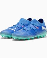 Fußballschuhe Puma FUTURE 7 MATCH MG MultiGround KIND JUNIOR Bluemazing