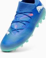 Fußballschuhe Puma FUTURE 7 MATCH MG MultiGround KIND JUNIOR Bluemazing