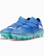 Fußballschuhe Puma FUTURE 7 MATCH FG/AG Bluemazing