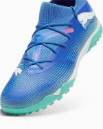 Puma Future 7 Match Turf Fußballschuhe - Blau (Bluemazing)