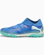 Puma Future 7 Match Turf Fußballschuhe - Blau (Bluemazing)