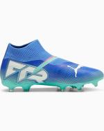  Scarpe Calcio Puma Future Blu 7 MATCH LL FG/AG 