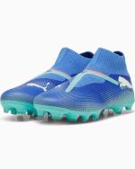  Scarpe Calcio Puma Future Blu 7 MATCH LL FG/AG 