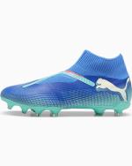  Scarpe Calcio Puma Future Blu 7 MATCH LL FG/AG 