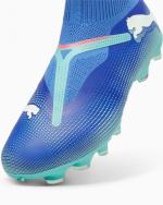  Scarpe Calcio Puma Future Blu 7 MATCH LL FG/AG 