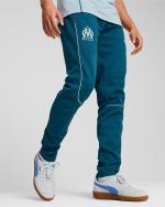  Marsiglia OM Olympique Puma Pantaloni tuta Pants Casuals BluaBlu pacific