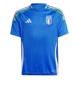  Italia Italy FIGC Adidas Maglia Calcio Bambini Ragazzi Home Euro 2024 