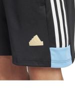 adidas shorts House of Tiro Nations Pack Baumwolle Herren ZIP POCKETS Schwarz Hellblau Weiß AFA