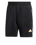 adidas shorts House of Tiro Nations Pack Baumwolle Herren ZIP POCKETS Schwarz Hellblau Weiß AFA