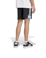 adidas shorts House of Tiro Nations Pack Baumwolle Herren ZIP POCKETS Schwarz Hellblau Weiß AFA