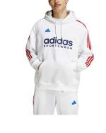 Adidas House of Tiro Nations Pack Kapuzenpullover Baumwolle FLEECE Mann WEISS