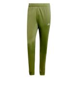 Sportlicher Trainingsanzug ADIDAS Basic 3-Streifen Tricot Man Olive Apple Polyester