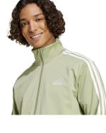 Sportlicher Trainingsanzug ADIDAS Basic 3-Streifen Tricot Man Olive Apple Polyester