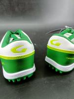 Fußballschuhe 5 gegen 5 GEMS TORNEO X TURF Synthetic MAN Weiß Grün Acid Green