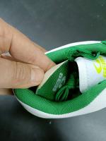 Fußballschuhe 5 gegen 5 GEMS TORNEO X TURF Synthetic MAN Weiß Grün Acid Green