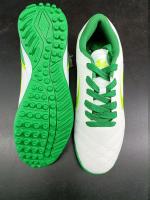 Fußballschuhe 5 gegen 5 GEMS TORNEO X TURF Synthetic MAN Weiß Grün Acid Green