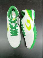 Fußballschuhe 5 gegen 5 GEMS TORNEO X TURF Synthetic MAN Weiß Grün Acid Green